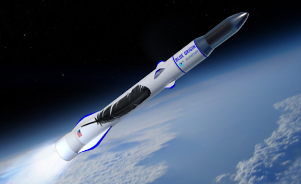 Eutelsat Firma Con Blue Origin Para Lanzar Con El Cohete New Glenn