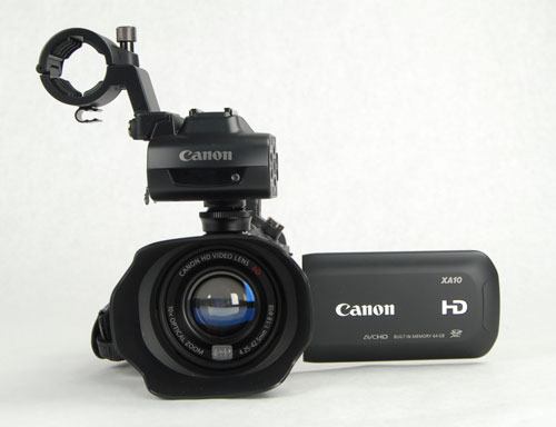 Canon XA10: Una cámara de video para profesionales y aficionados. - Adictos  al trabajo