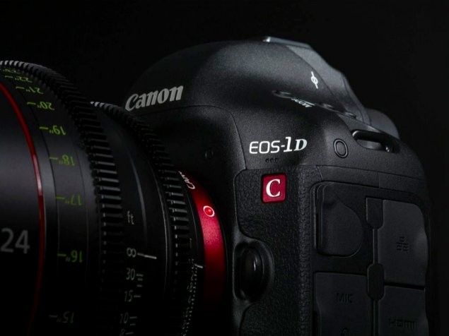 Frugal ayudar Por nombre Canon EOS-1DC, premio a la mejor cámara digital SLR para vídeo en los TIPA  2013