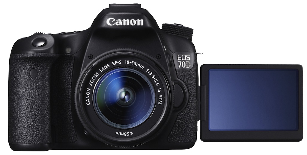Canon EOS Full HD a diferentes grabación en una cámara versátil