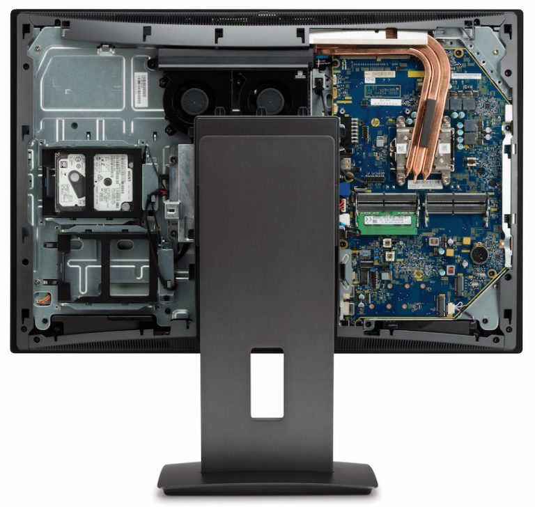 HP rediseña su popular workstation todo en uno Z1