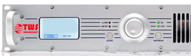 TWS presentará en Broadcast 2011 su nueva gama de transmisores FM compactos