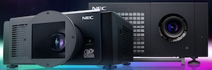 NEC obtiene la certificación DCI para sus proyectores láser NC1100L y NC1040L