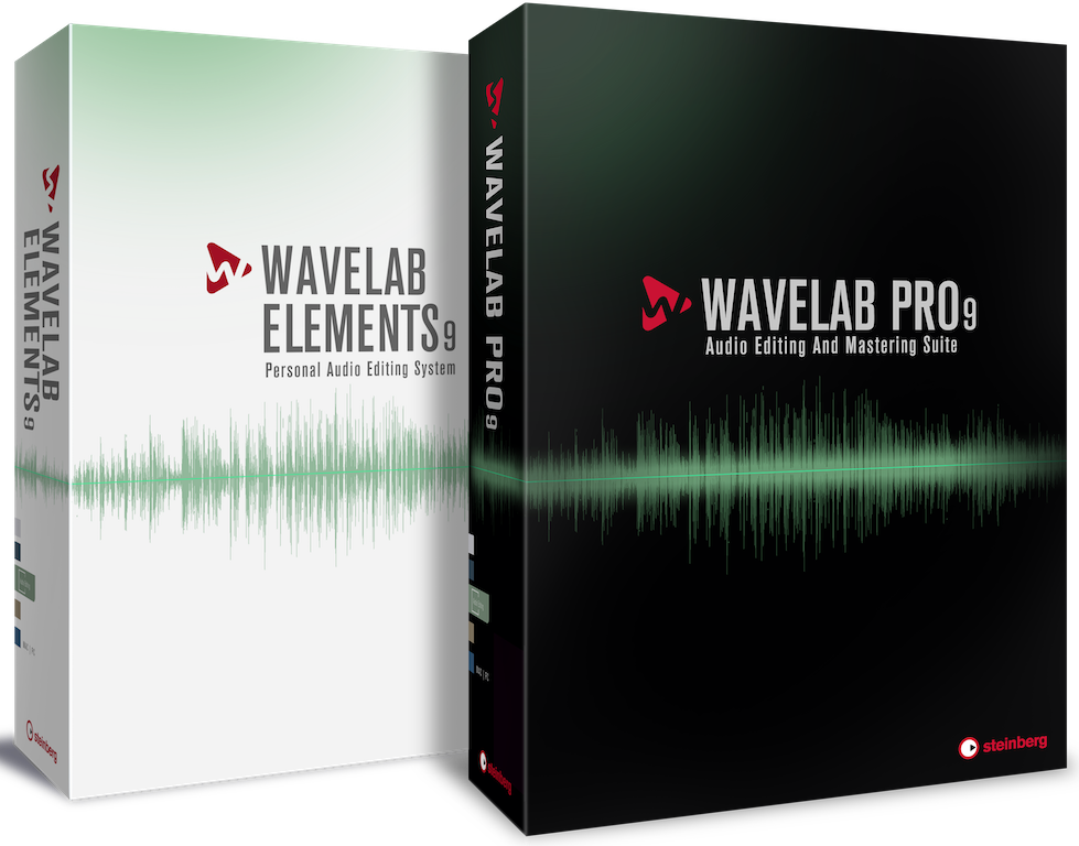Steinberg Lanza Wavelab Pro 9 Y Wavelab Elements 9