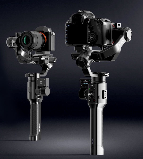 Provideo y Canon presentan en BIT el nuevo estabilizador de mano