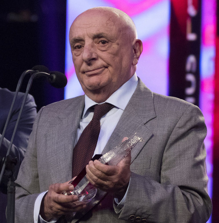 Fernando Navarrete receives the Panorama Award for a Lifetime