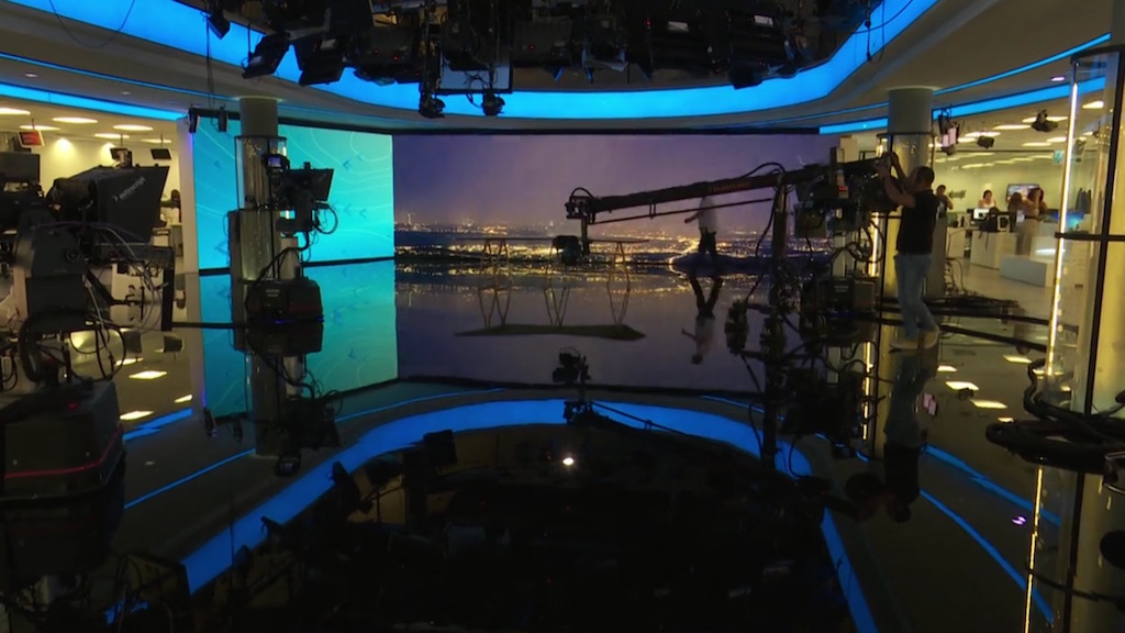 Antena 3 Noticias estrena un impresionante plató en 360º dotado de