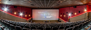 Cineplus installs a Christie pure laser 4K projector in its premium theater in Curitiba