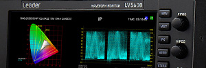 AVC-Systems apuesta por el monitor de forma de onda LV5600 de Leader