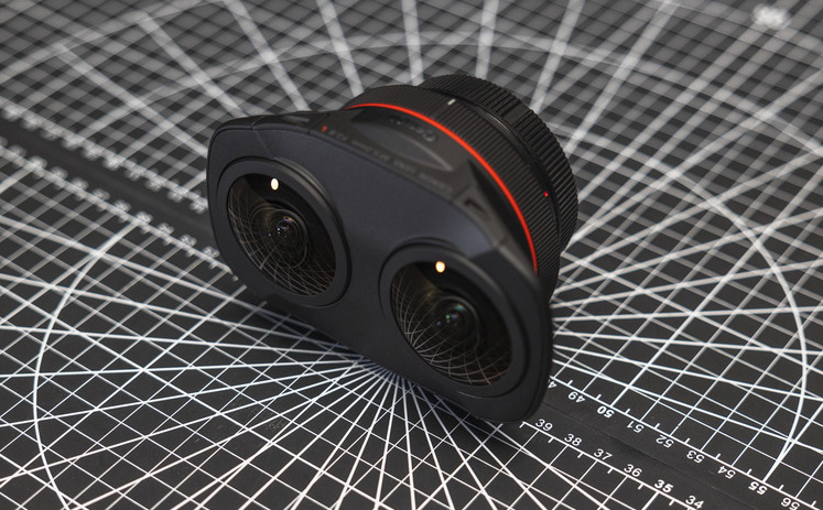 Canon embraces virtual reality with RF 5.2 mm f/2.8L Dual Fisheye