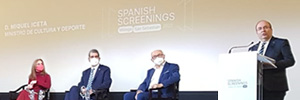 Le gouvernement promeut « Spanish Screenings XXL », une initiative visant à diffuser et promouvoir la production audiovisuelle espagnole
