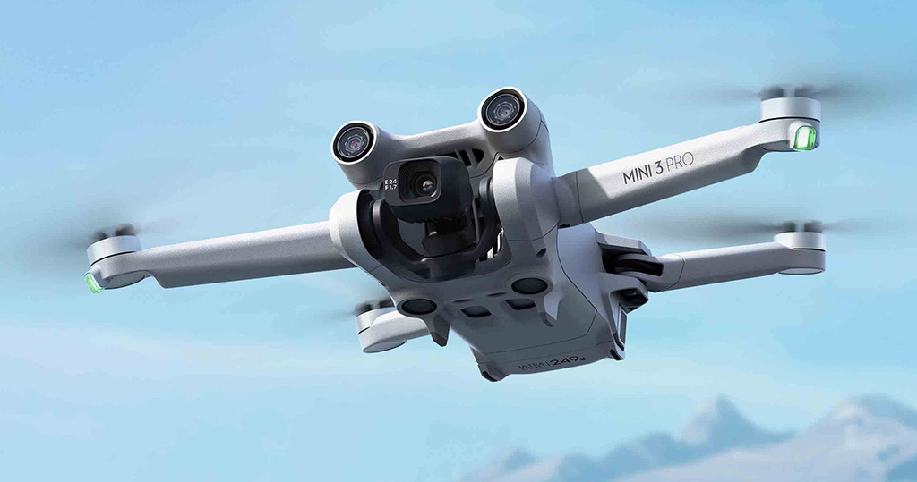 DJI lanza el nuevo Mini 3 Pro, un dron con vídeo 4K 60 fps