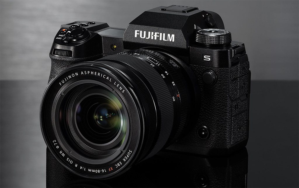 Fujifilm el vídeo 6K mirrorless X-H2S