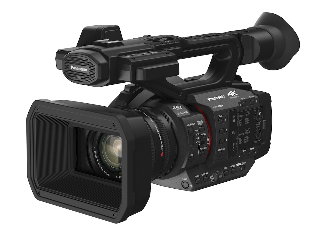HC-X2 y HC-X20: las videocámaras 4K de