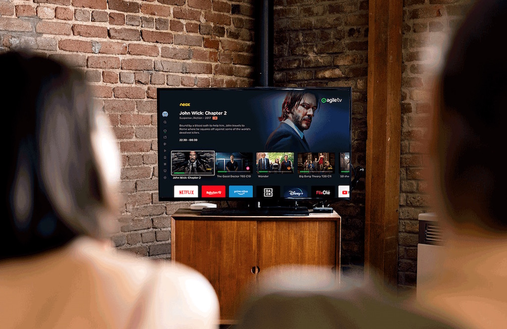 Disfruta de Agile TV- Embou- La televisión a tu gusto