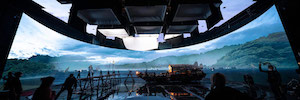 Basis Berlin ha elaborato le immagini realistiche e gli sfondi LED della serie "1899" con DaVinci Resolve