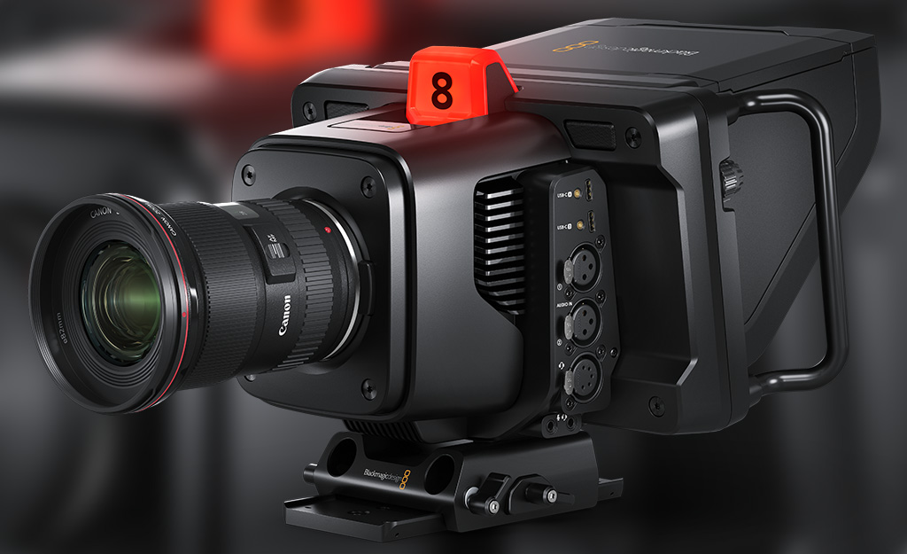 New Blackmagic Design Studio Cameras!