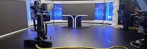 Australian ABC upgrades several studios with Telemetrics OmniGlide robotic pedestals