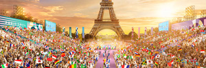 A RTVE oferecerá 400 horas de Olimpíadas. OO. Paris 2024 após chegar a acordo com a Warner Bros.