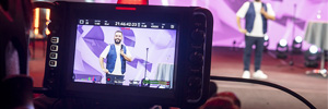 Canarian Television begins 2024 by broadcasting a special by comedian Kike Pérez filmed with Blackmagic