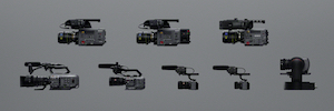 Sony will return to BSC Expo 2024 with its cinematographic range