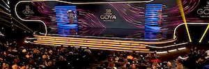 RTVE verdoppelt sein technologisches Engagement bei den Goyas 2024 mit 19 Kameras und einer von Grund auf neu gebauten Bühne