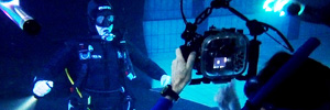 富士フイルムの光学機器、カメラ、プロジェクターで撮影された SF スリラー「3 Billion」