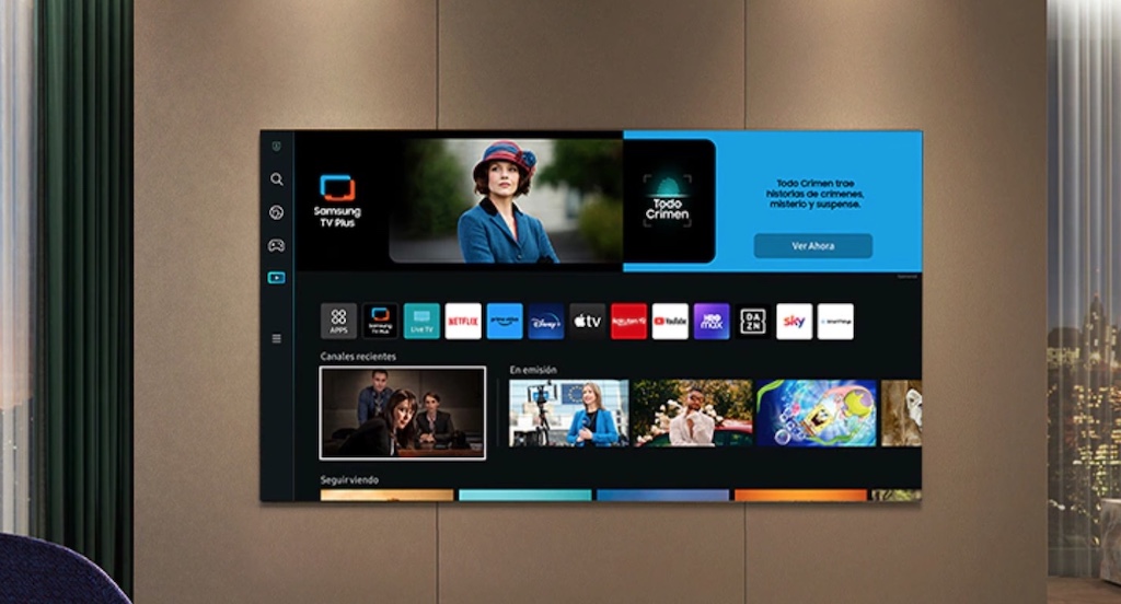 Samsung - Panorama Audiovisual