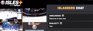 New York Islanders use TVU platform to increase fan engagement at their stadium