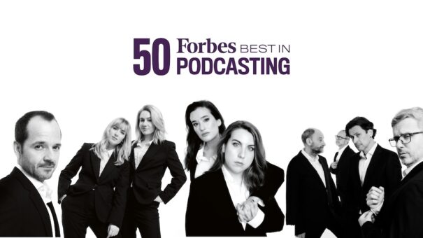 50 Forbes podcasting