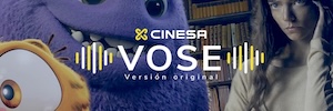 Cinesa is committed to the original version with subtitles in all its cinemas