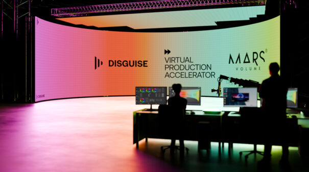 Disguise - MARS - curso - producción virtual VP
