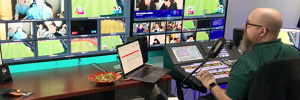 SPL Globally Distributes Saudi Pro League Soccer Matches with Grass Valley AMPP