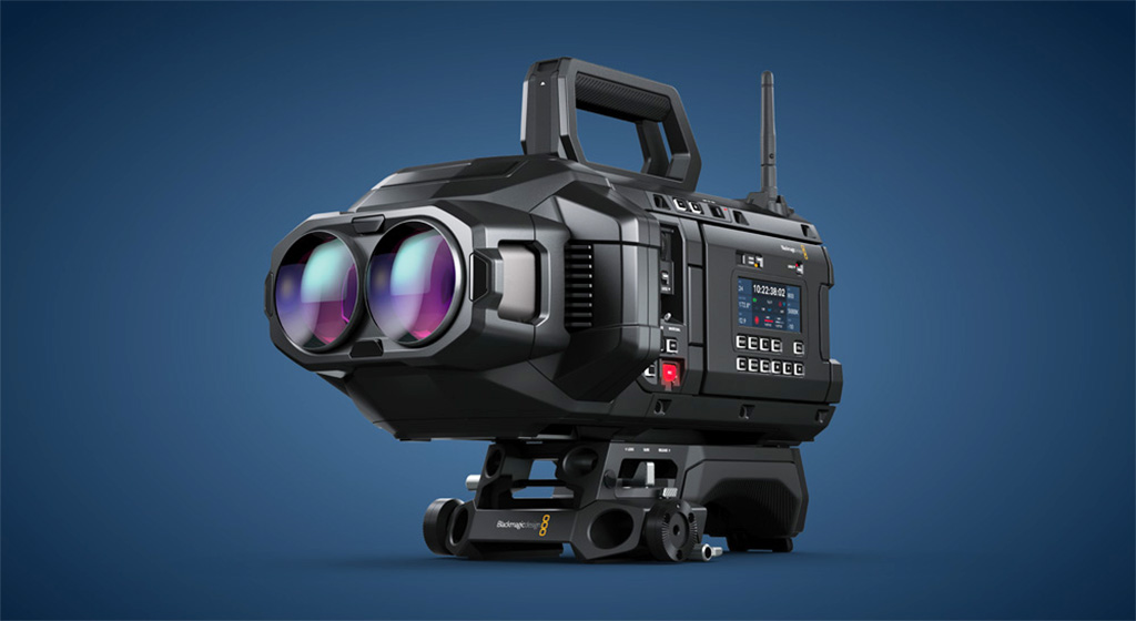 Blackmagic presents URSA Cine Immersive for Apple Vision Pro