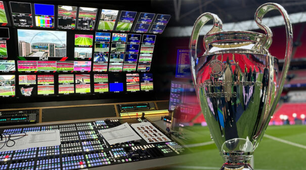 Dentro Final Champions League 2024 - Realización host broadcasters - TNT Sports