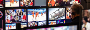 EMG / Gravity Media construye un flujo de trabajo remoto para la Superliga de Netball 2024