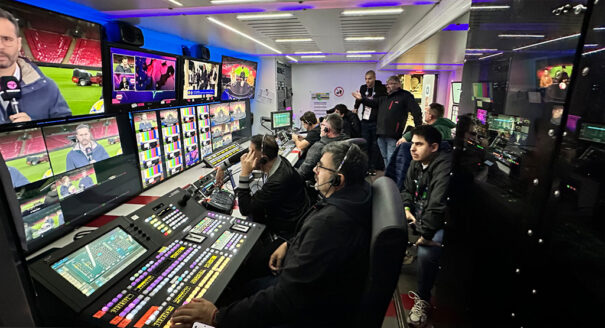 Mediapro - UEFA - Finales de clubes - Host broadcasters