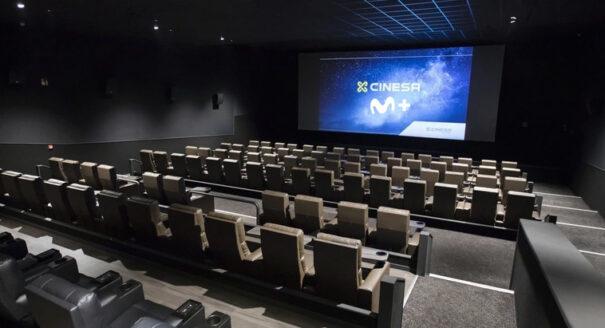 Movistar Plus estrenos salas de cine Cinesa acuerdo