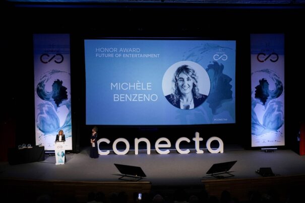 Michèlle Benzeno, Premio de Honor 2024 Conecta Fiction & Entertainment