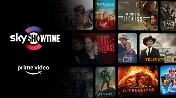 Prime Video - SkyShowtime - Canales