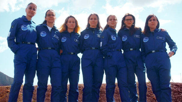 RTVE - Women on Mars - Documental B23 Films CaixaForum CSIC