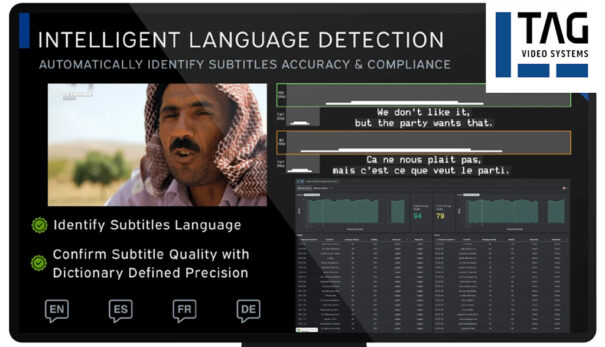 TAG VS - Detección idiomas - subtítulos - Aicox