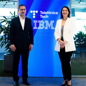 Telefonica Tech IBM IA