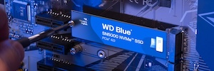 Western Digital amplía su línea WD Blue con un nuevo SSD NVMe de 4TB