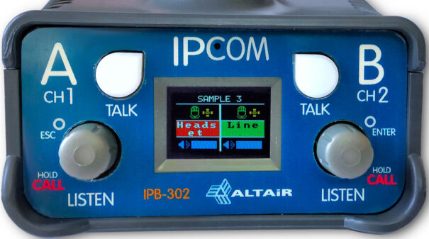 Altair - IPcom - IPB-302