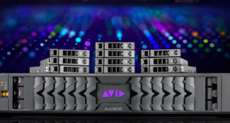 Avid Nexis almacenamiento audio