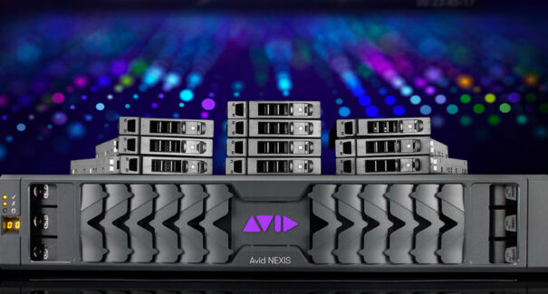 Avid Nexis almacenamiento audio