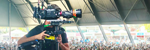 Coachella Festival 2024: concert streaming with a Blackmagic workflow