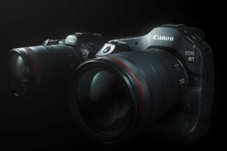 Canon EOS R1 et EOS R5 Mark II