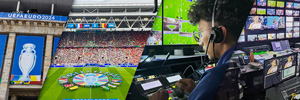EMG / Gravity Media: producción remota FHD para agentes clave en la UEFA Euro 2024